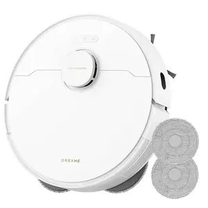 Robot Vacuum Cleaner Dreame L10s Pro Gen2 White