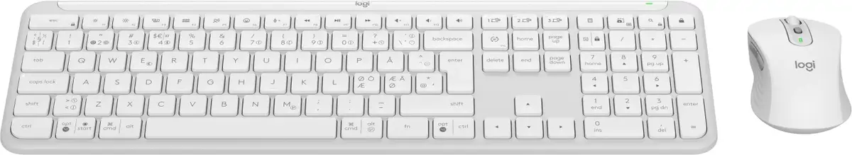 Logitech MK950 Signature Slim Tastatūra Pele Photo 2