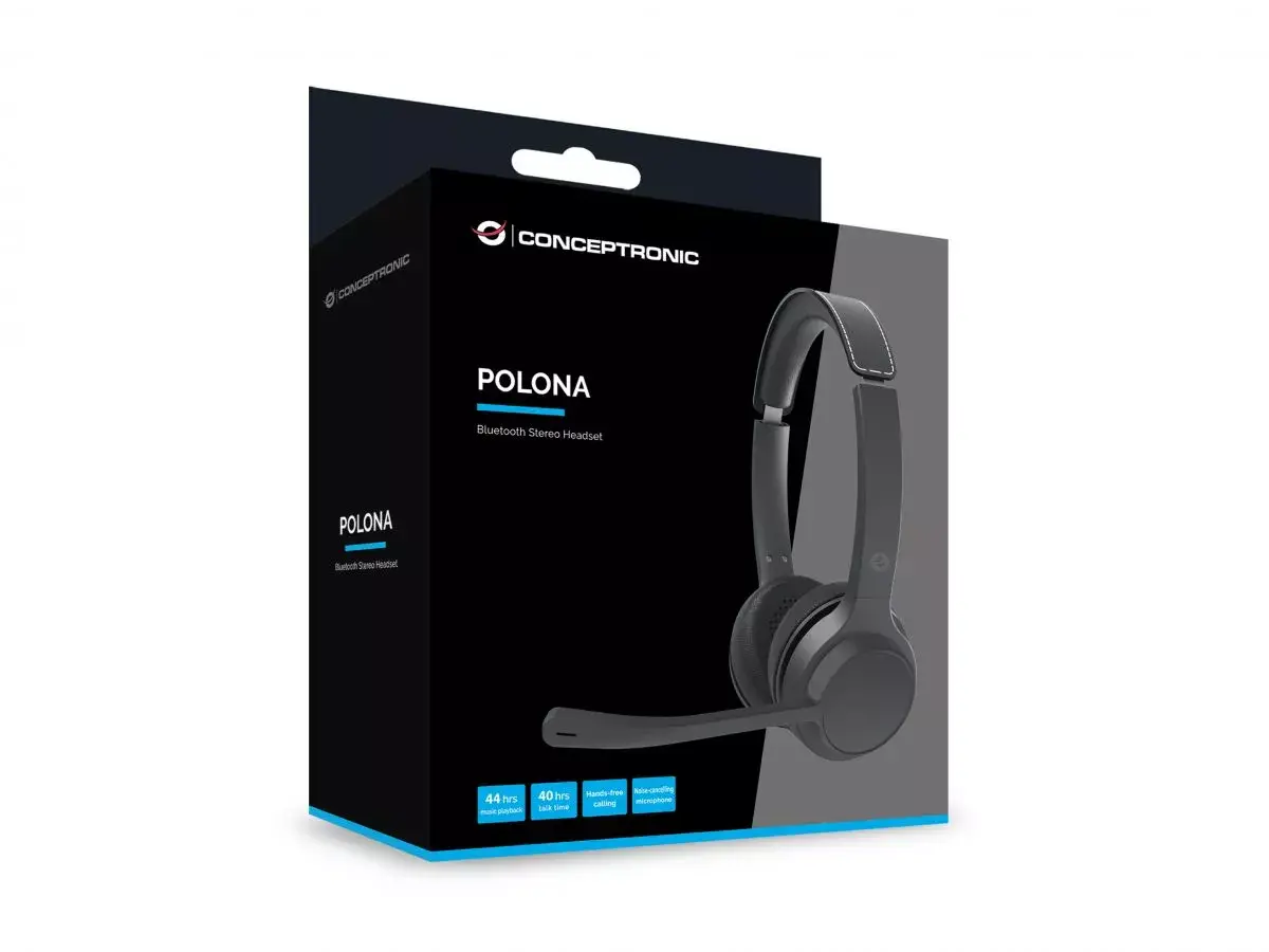 Austiņas Conceptronic POLONA04B Photo 6