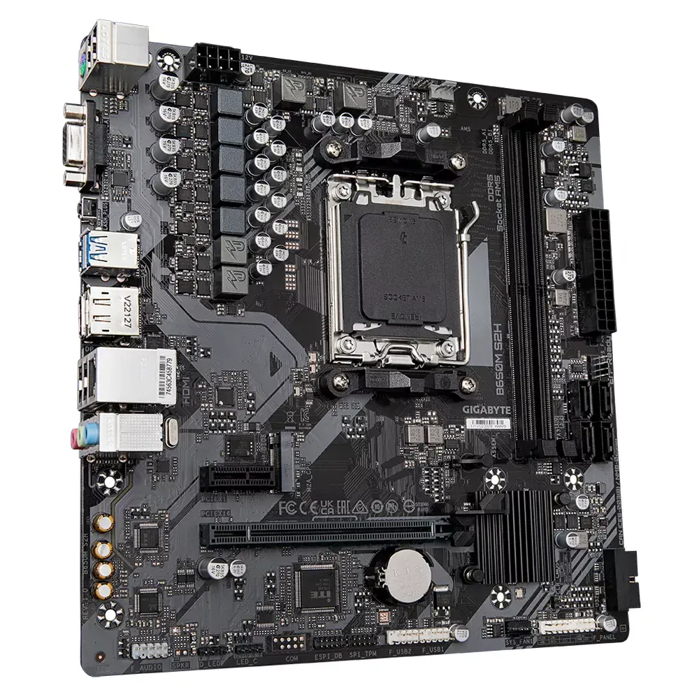 Pamatplate GIGABYTE B650M S2H, B650 Photo 2