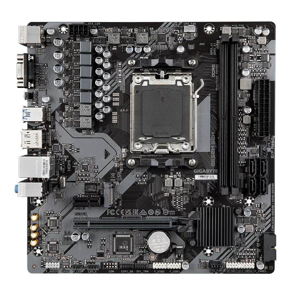 Pamatplate GIGABYTE B650M S2H, B650 Photo 3