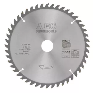 AEG 4932430472 circular saw blade