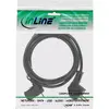 Кабель питания InLine CEE 7/7 угловой 3pin IEC C13 Photo 2