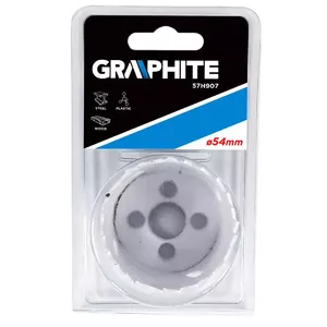 Hole saw GRAPHITE 57H907 bi-metal 54 mm