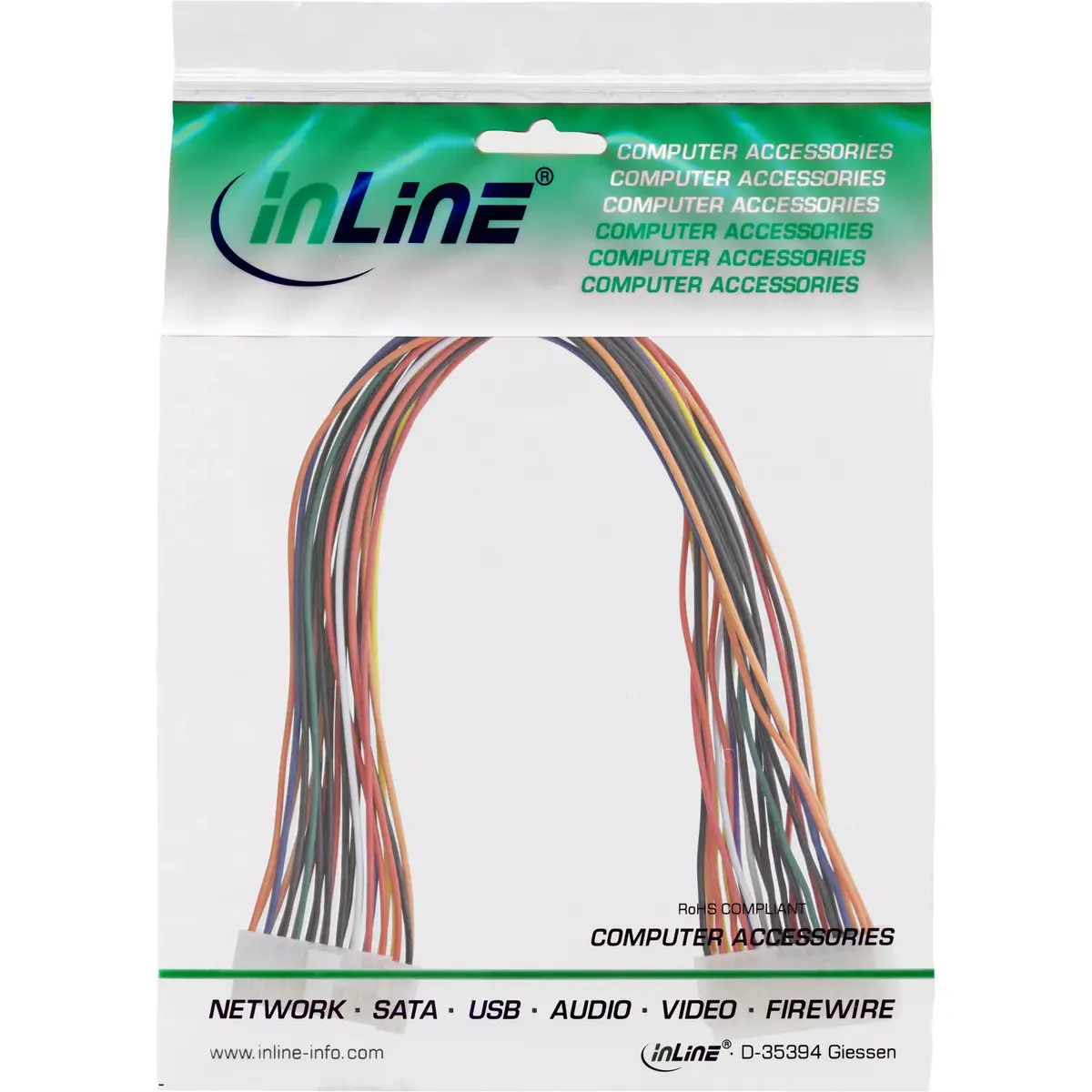 InLine ATX Power Cable Extension 26629A Photo 2