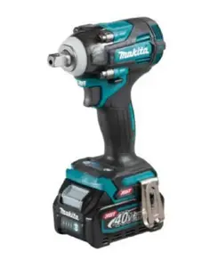 Impact driver Makita TW005GD201, 40V battery, 1/2" chuck, 3200 RPM, pistol handle, 2.5 Ah
