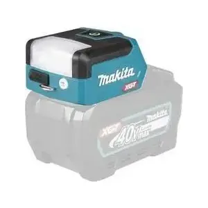 Фонарь Makita ML011G 40Vmax XGT Li‑Ion — аккумуляторный рабочий свет для батарей Makita 40Vmax XGT