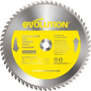 Saw blade for stainless steel Evolution EVO-355-90-SN 355 x 25.4 mm, T90 teeth