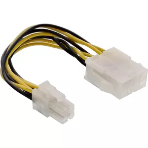 Mainboard Power Adapter InLine 26633A ATX 2.0 EPS 8pin 12V ATX1.3 4pin 0.15m