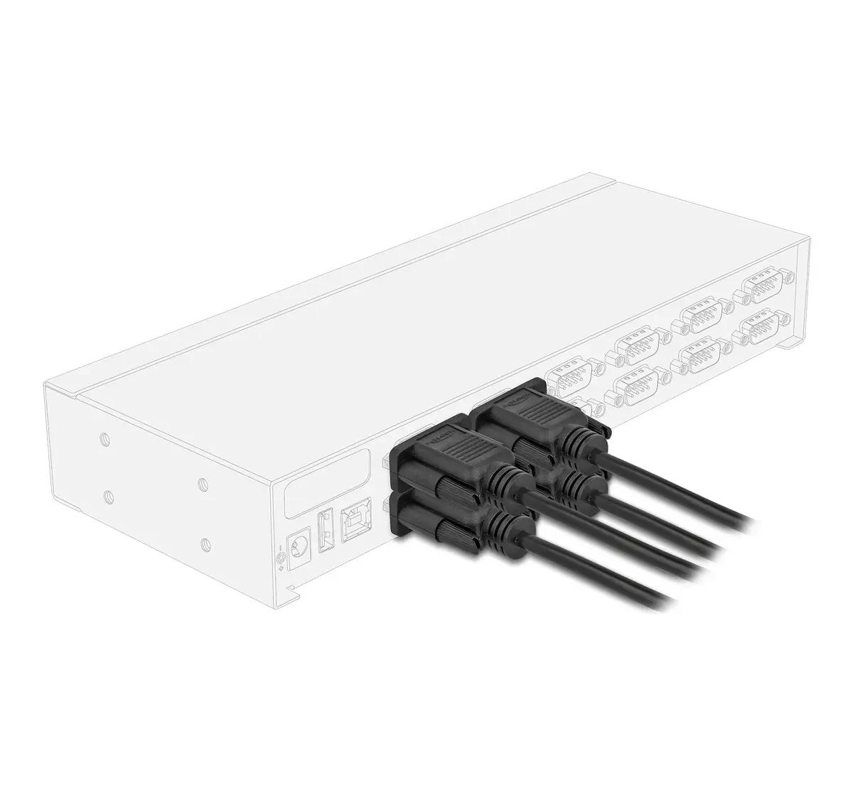 DeLOCK 86824 Serial Cable Photo 3