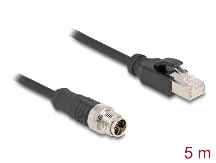 Tīkla kabelis DeLOCK M12 Cable X-coded Photo 3