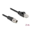 Tīkla kabelis DeLOCK M12 Cable X-coded Photo 3