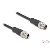 Tīkla kabelis DeLOCK M12 Cable X-coded 8 pin male to male Photo 3