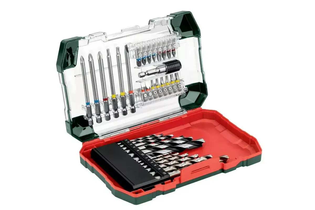 Drill and bit set Metabo 626725000 Photo 2