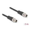 Tīkla kabelis DeLOCK M12 Cable X-coded 8 pin Photo 3