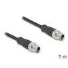 Tīkla kabelis DeLOCK M12 Cable X-coded 8 pin Photo 3