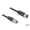 Tīkla kabelis DeLOCK M12 Cable X-coded 8 pin Photo 3