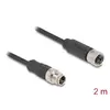 Tīkla kabelis DeLOCK M12 Cable X-coded Photo 3