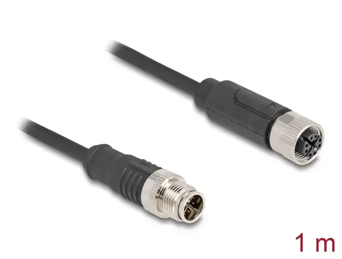 Tīkla kabelis DeLOCK M12 Cable X-coded Photo 3