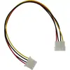 InLine Internal Power Y-Cable 1x 5.25" Molex / 2x 3.5" Floppy Photo 2