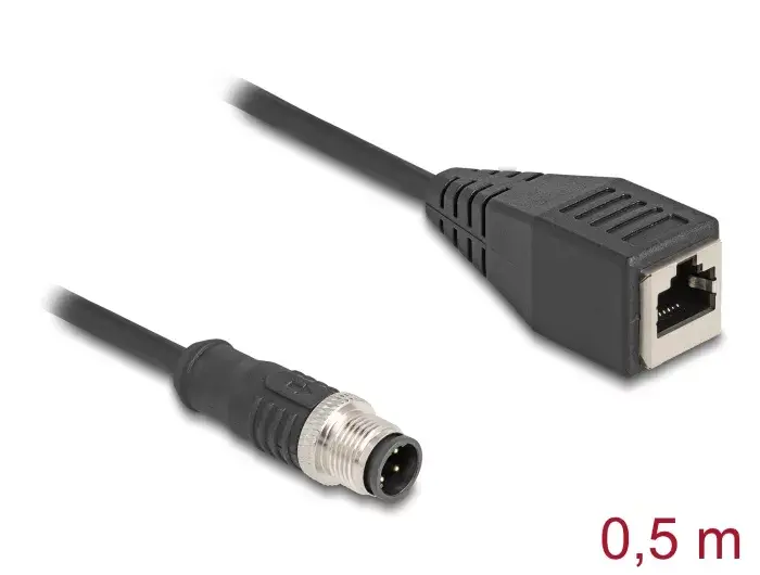 Network Cable DeLOCK M12 Cable D-coded Photo 3