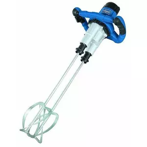 Mixer Scheppach PM1800D 1800W 2-speed – paint and material mixer