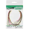 InLine 0.5m 4-Pin Power Extension Cable - 29650F Photo 2