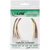 InLine Internal Power Y-Cable 1x 5.25" Molex / 2x 5.25" Molex Photo 2