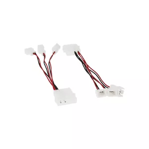 InLine PC Fan Adapter Cable 12V / 5V for up to 3 fans 33005A