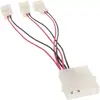 InLine PC ventilatora adaptera kabelis 33005A Photo 2