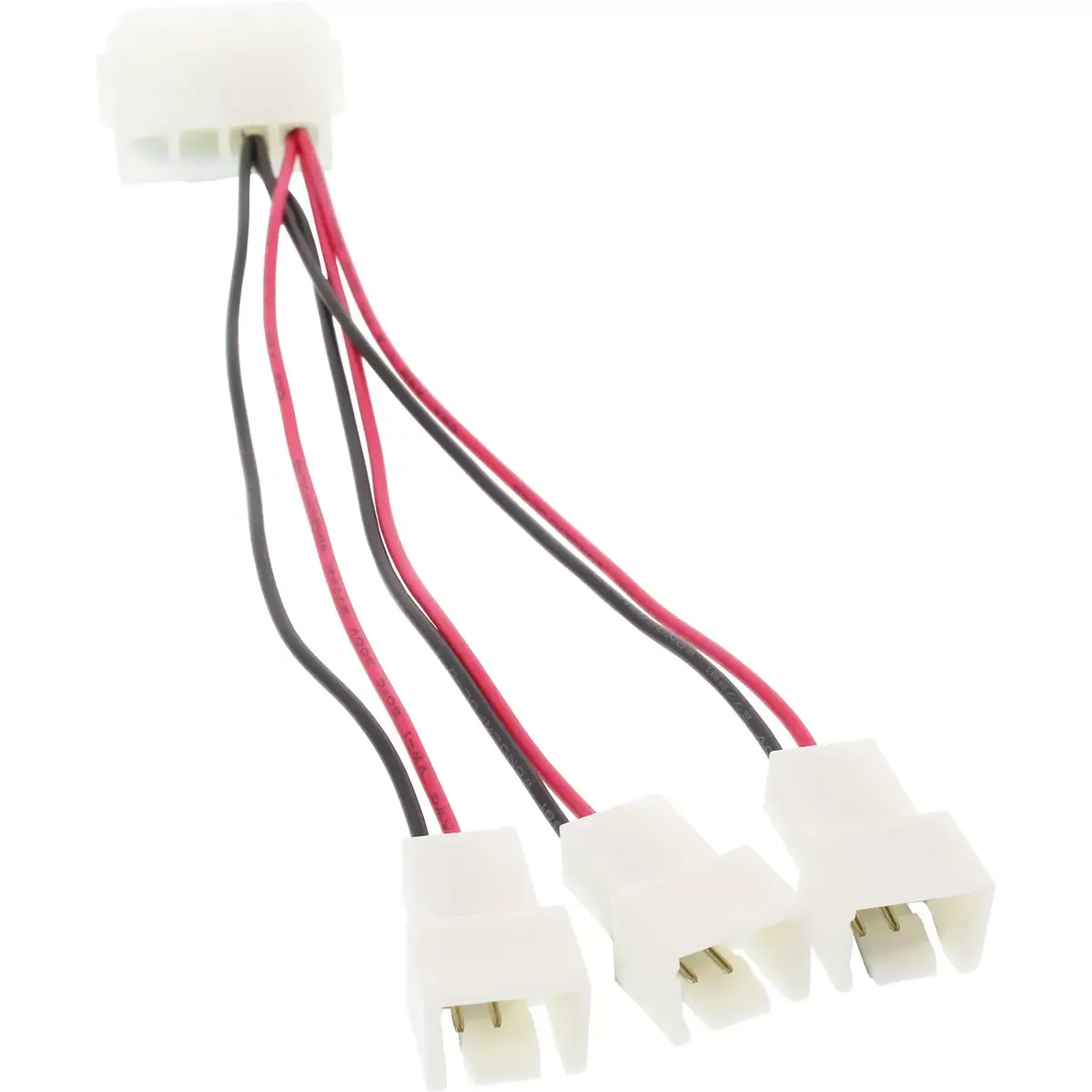 InLine PC ventilatora adaptera kabelis 33005A Photo 3
