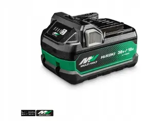 Battery Hikoki Multivolt BSL36A18X — 36V 2.5Ah / 18V 5.0Ah rechargeable Li-ion