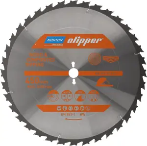 Griešanas disks NORTON 450×4.4/3.0×30 Z36 PRO WOOD RIPPING