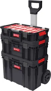 Mobile workshop QBRICK System TWO SET PLUS – modular mobile tool organizer set