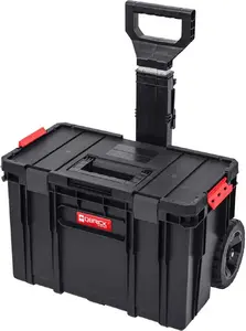 Tool box QBRICK System TWO CART PLUS VARIO — modular mobile storage trolley, portable organizer