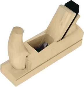 Plane Topex 11A314 200 x 55 mm — woodworking hand plane, metal body, bench plane size 200x55