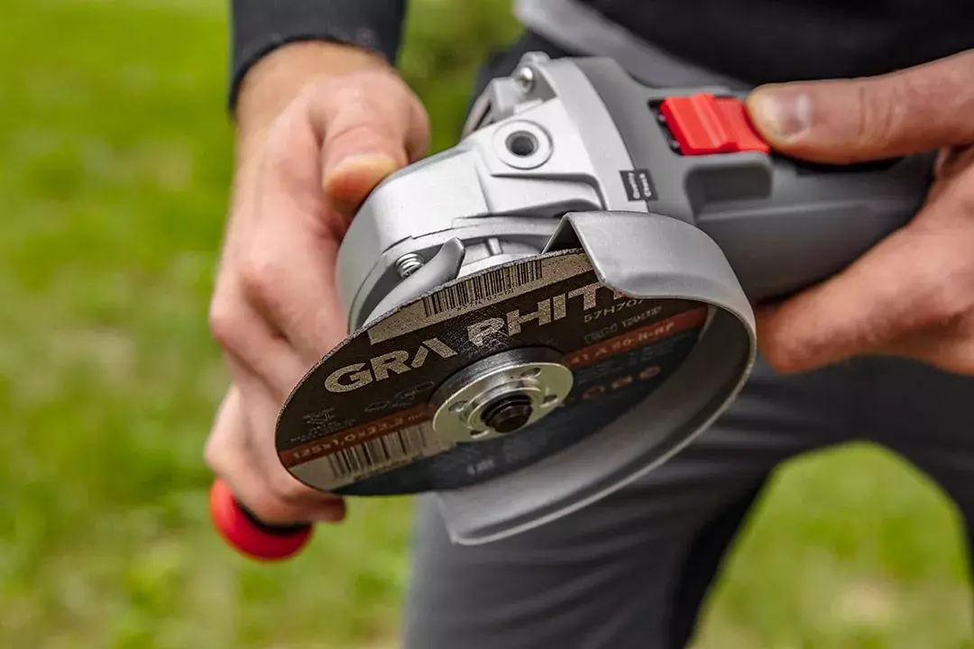 Slīpmašīna Graphite 59G188 Photo 7