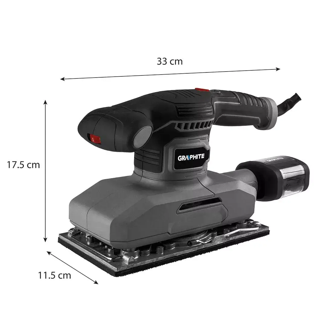 GRAPHITE 59G329 grīdas pulētājs/slīpētājs Photo 6
