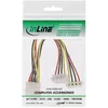 InLine Internal Power Y-Cable 1x 4pin Molex / 2x 4pin Molex Photo 2