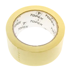 Krāsošanas līmlente Topex 23B204 — maskēšanas lente 48 mm × 37 m, dzeltena