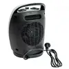 Вентиляторный электрический обогреватель DEDRA DA-T182CS Photo 4