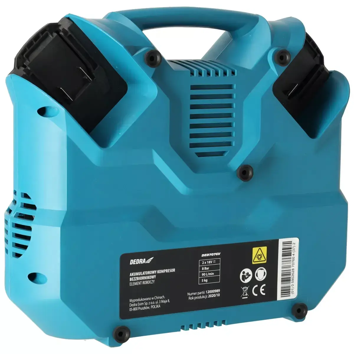 Gaisa kompresors Dedra DED7076V Photo 3