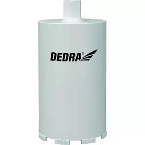 Diamond core bit Dedra HW4187 — diamond drill core for concrete and brick, diameter 187 mm / length 400 mm
