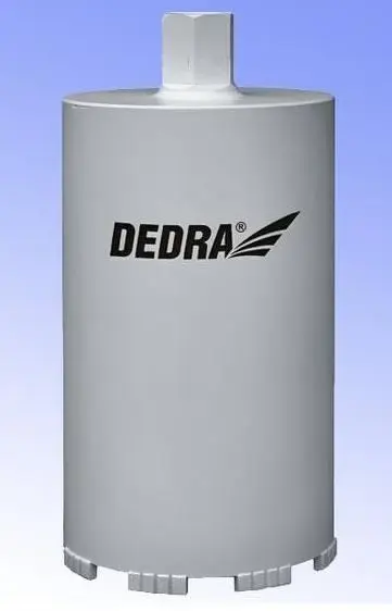 Diamond core bit Dedra HW4187 187×400 mm Photo 2