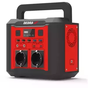 Portable Power Station DEDRA DEZS0300 Lithium-Ion 20000 mAh 500 W