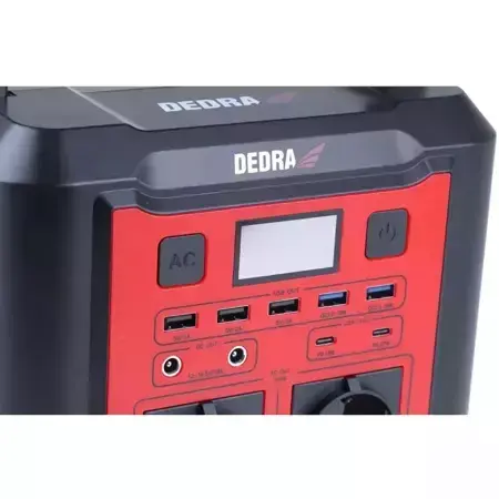 Pārnēsājamā elektroenerģijas stacija DEDRA DEZS0300 Photo 5
