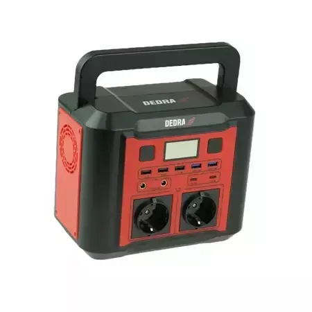 Pārnēsājamā elektroenerģijas stacija DEDRA DEZS0300 Photo 6