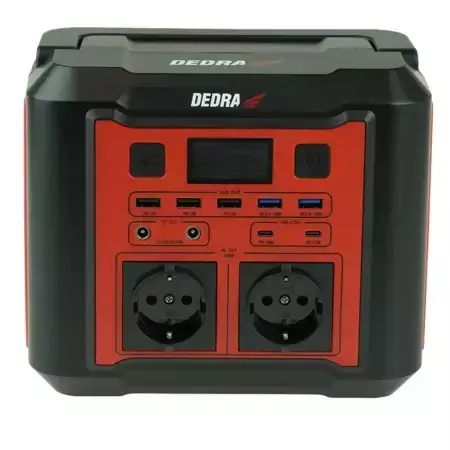 Pārnēsājamā elektroenerģijas stacija DEDRA DEZS0300 Photo 10