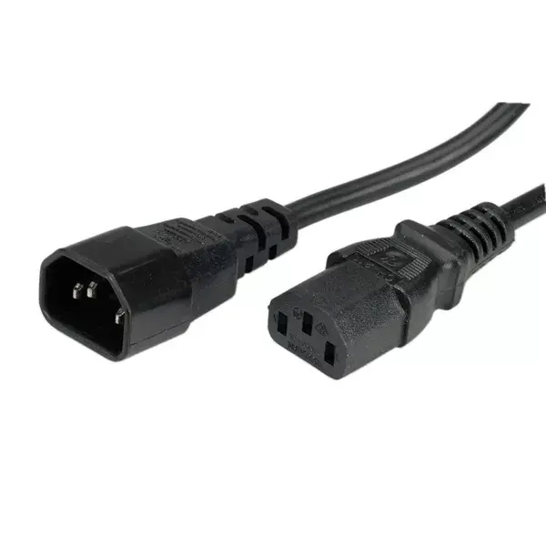 Power Cable ROLINE Monitor 0.5 m Photo 2