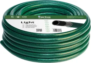 Garden hose 1/2" 25 m, 3-way connector, VARTCO LIGHT (MPN 1001120025)